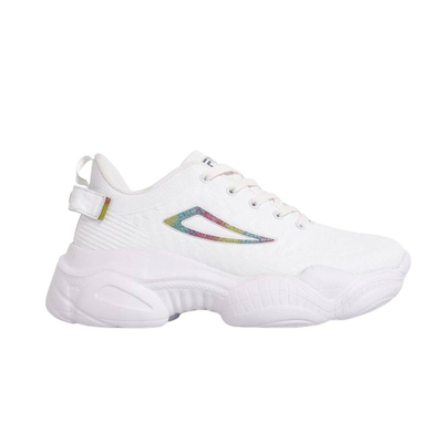 Memory musha womens sneaker, White, medium