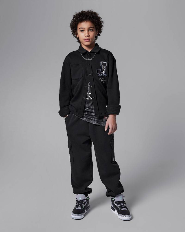 Boys court of legends longsleeves knit top-null