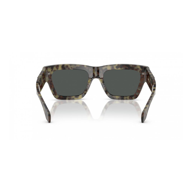 Gray acetate sunglasses-null