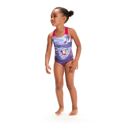 Speedo infant girls learn to swim printed crossback (8003142