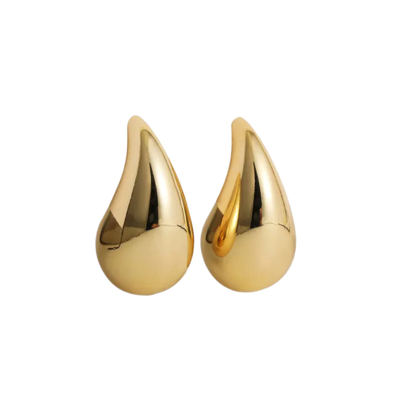 Drop trend earrings-null