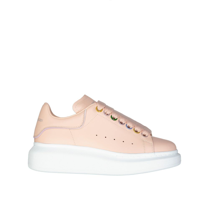 Multicolor calfskin chunky sneakers-null