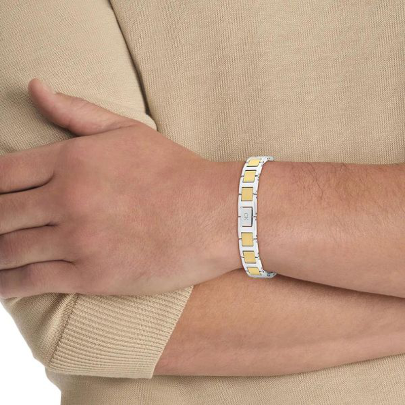 Calvin Klein enhance men's bracelet-null