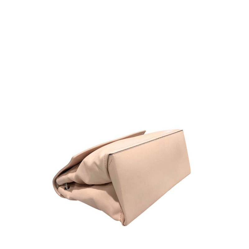 Pink pu women handbag-null