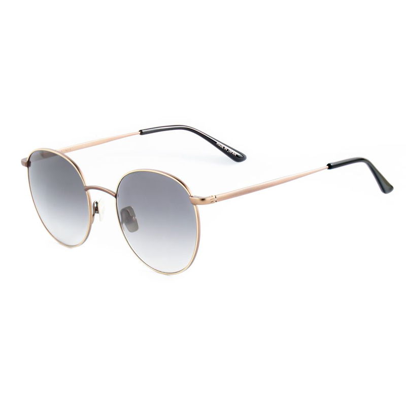 Gold titanium sunglasses-null