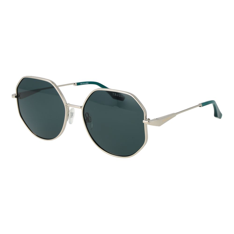 Silver metal sunglasses-null