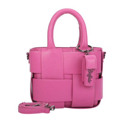 Buffalo boxy special weave muse, Pink, medium