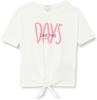 Oversized knotted t 202 top kids girl