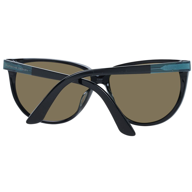 Black acetate sunglasses-null