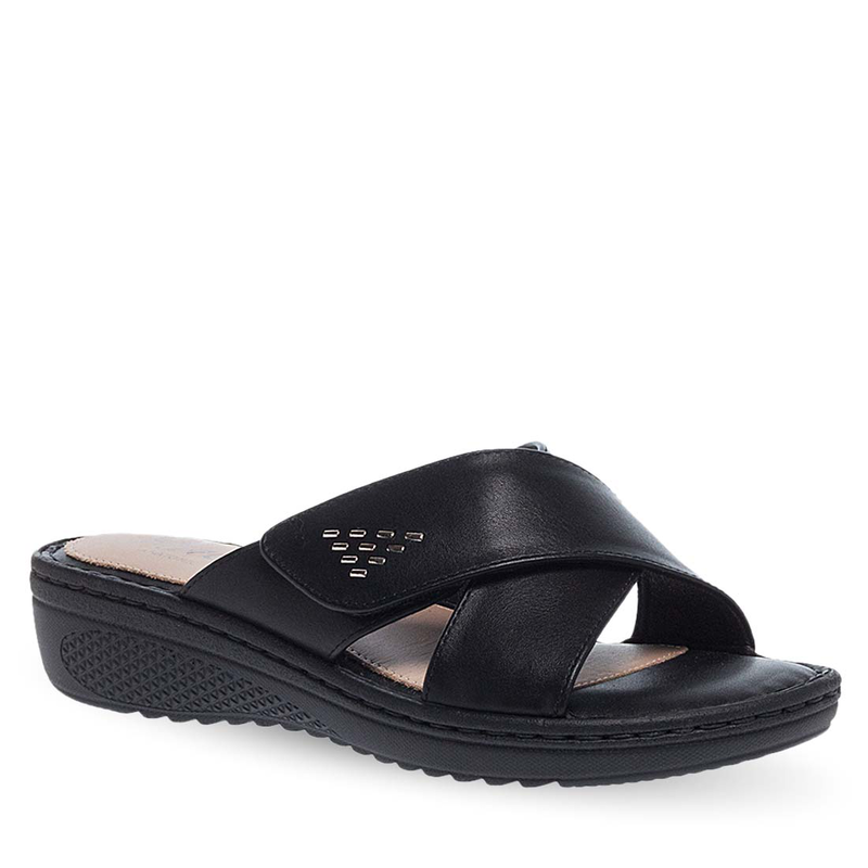 Parex  women's comfort mules 12131018 black-null