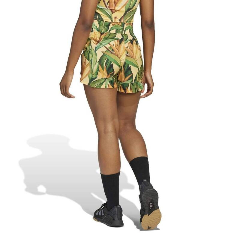 Adidas women farm shorts image number null