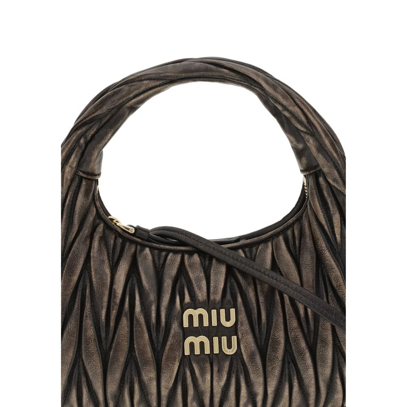 Brown lamb ovis aries aries shoulder bag-null