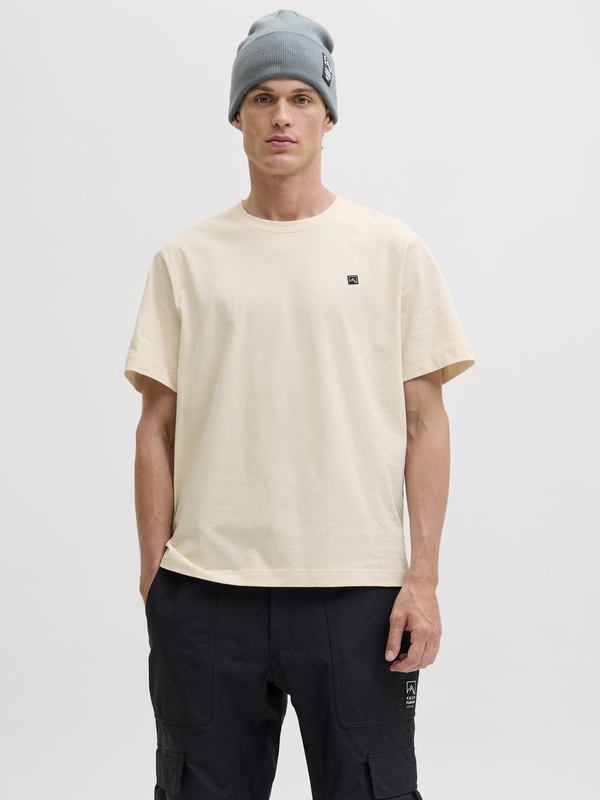 Jjmount t-shirt - whitecap gray-null