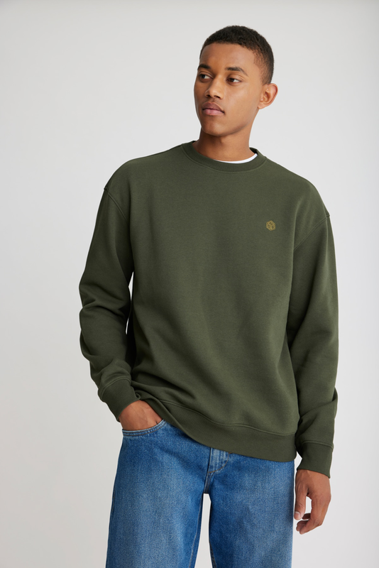 Blend bhjue sweater - khaki-null