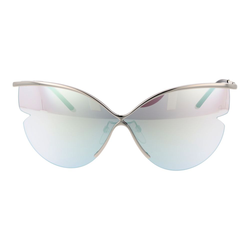 Gray metal sunglasses-null