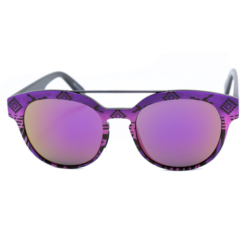 Purple acetate sunglasses-null