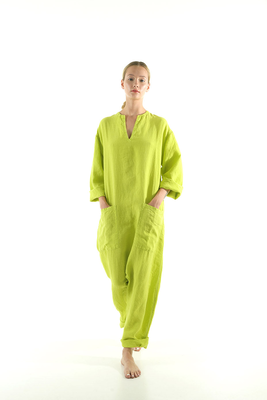 Kyoto linen jumpsuit