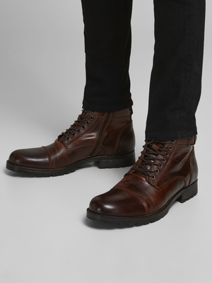 Jfwalbany boots, Brown Stone, medium