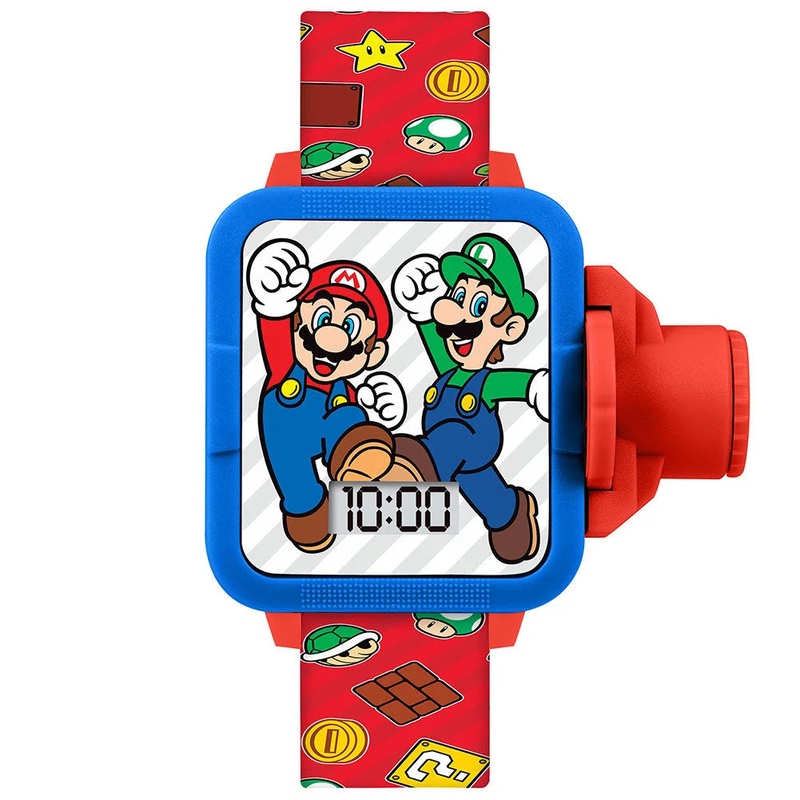 Super mario kids projection watch, , medium-null