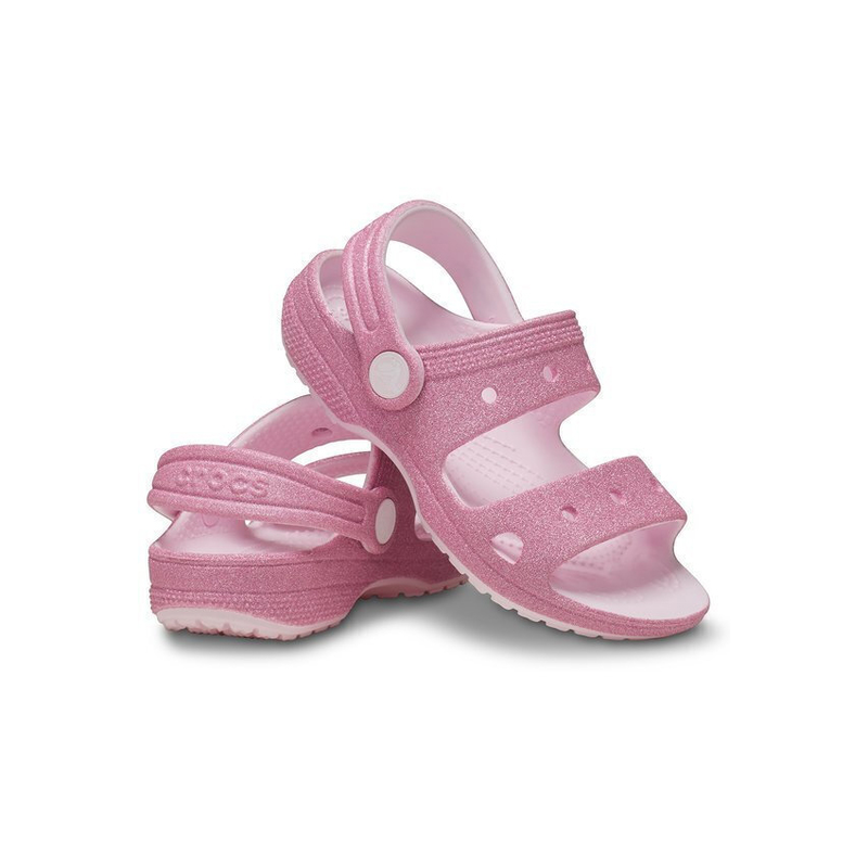 Product image: Toddler classic crocs glitter sandal 6zw-null