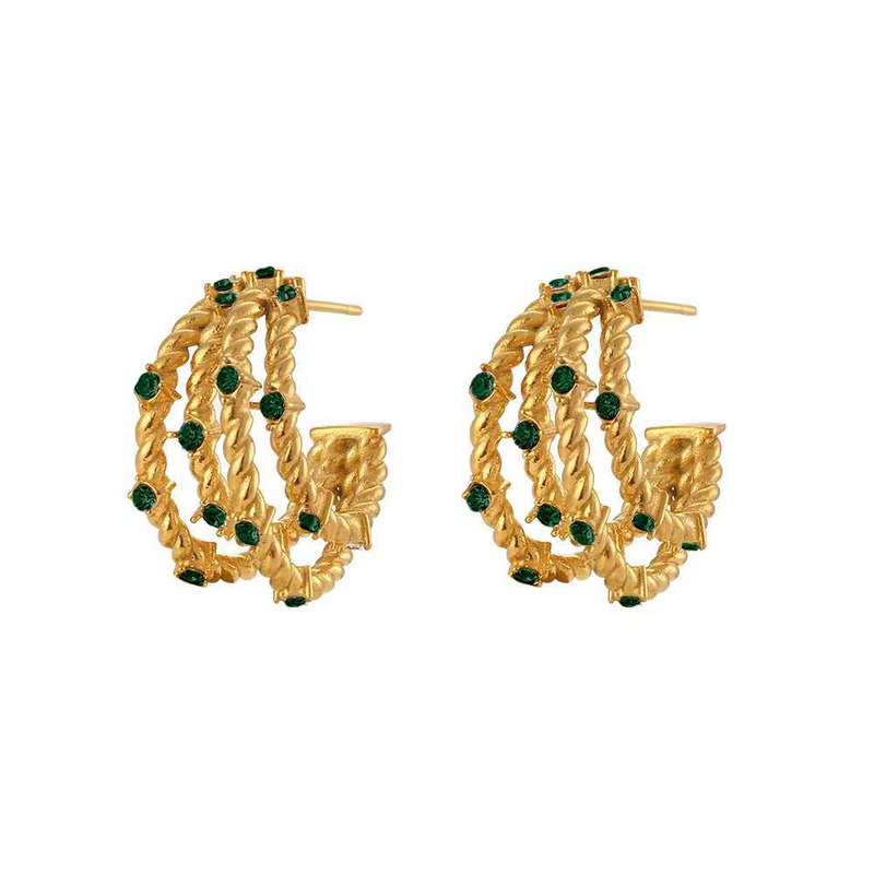 Spiral zircon hoops-null