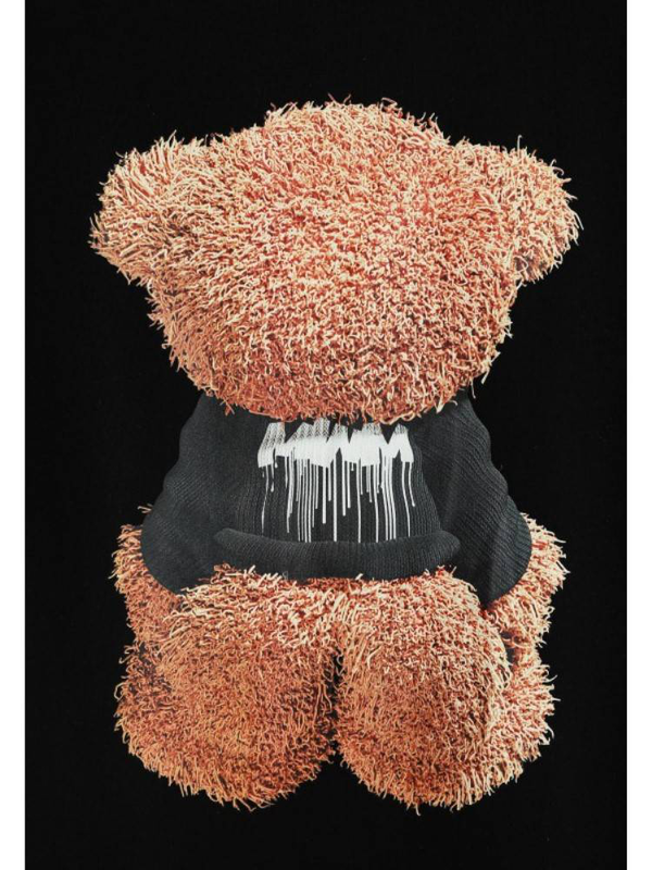 Mwm teddy bear print oversized t-shirt-null