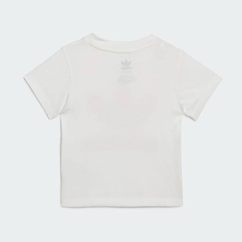 Adidas short tee set-null