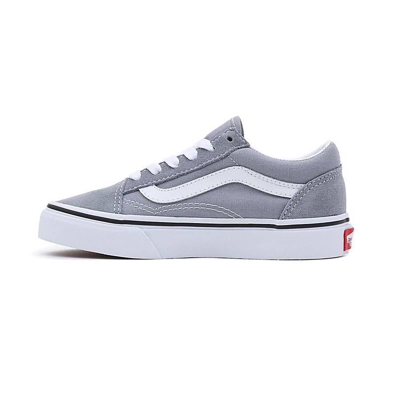 Vans kids color theory old skool shoes-null