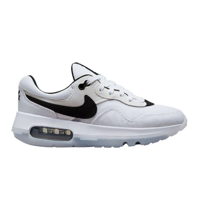 Nike Air max motif (gs), White / Black, medium