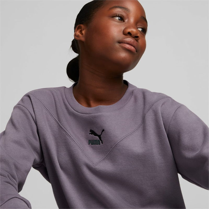Product image: Puma classics grl crew neck sweatshirt youth 61-null