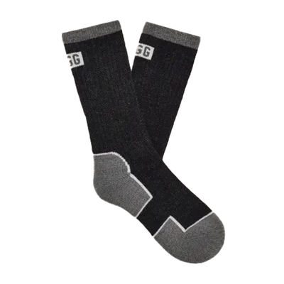 Ugg γυναικείες κάλτσες, Black Grey, medium