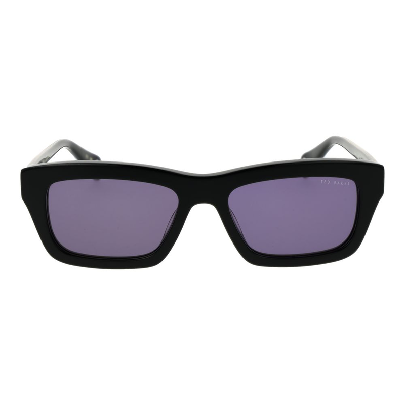 Black acetate sunglasses-null