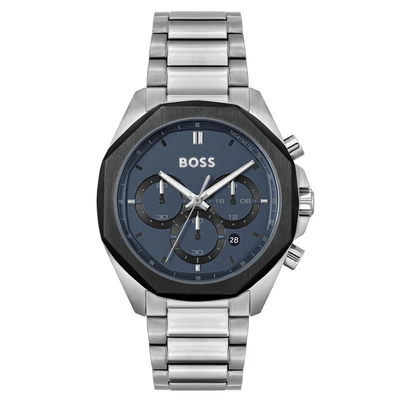 Product image: Boss men’s premium fashion quartz chronograph watch 42mm-null