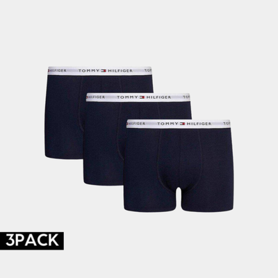 3pack trunk, Blue, medium