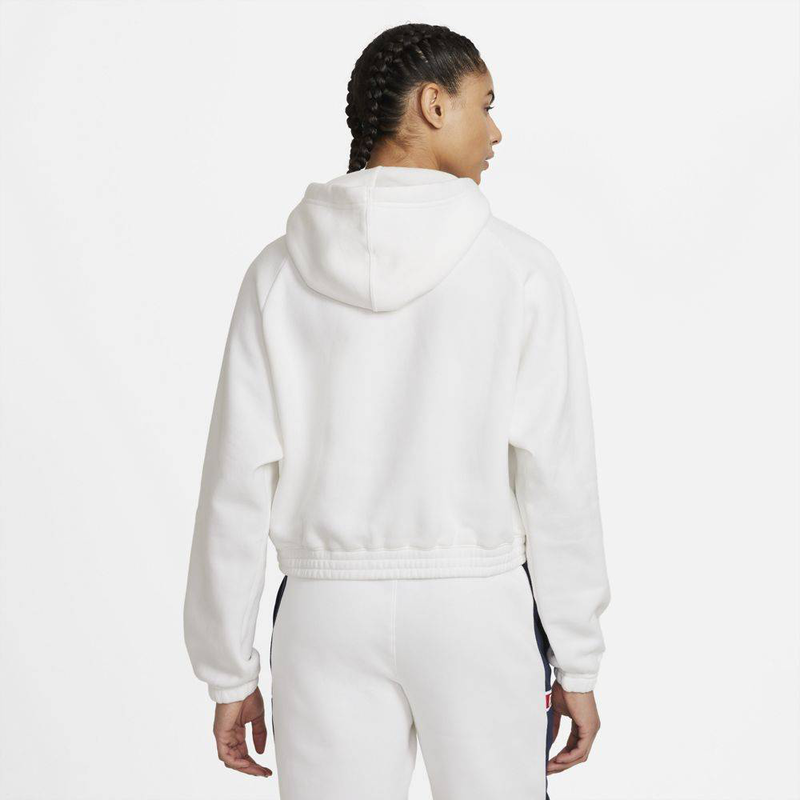 Paris saint-germain womens fleece hoodie-null