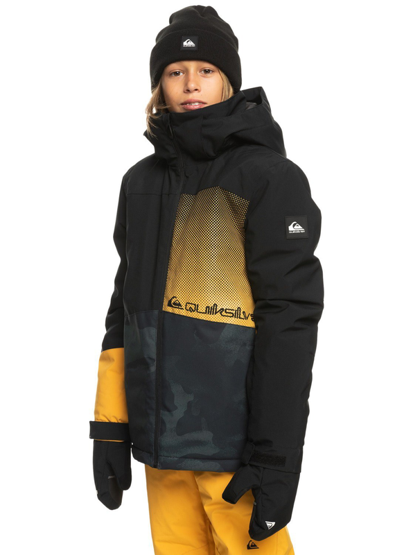 Quiksilver boys silvertip - technical snow jacket (eqbtj0317-null