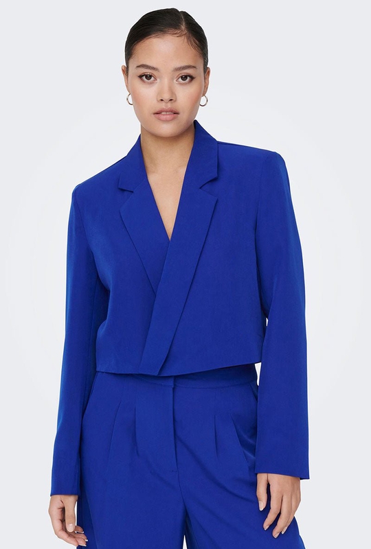 Jdy stella ls cropped blazer image number null