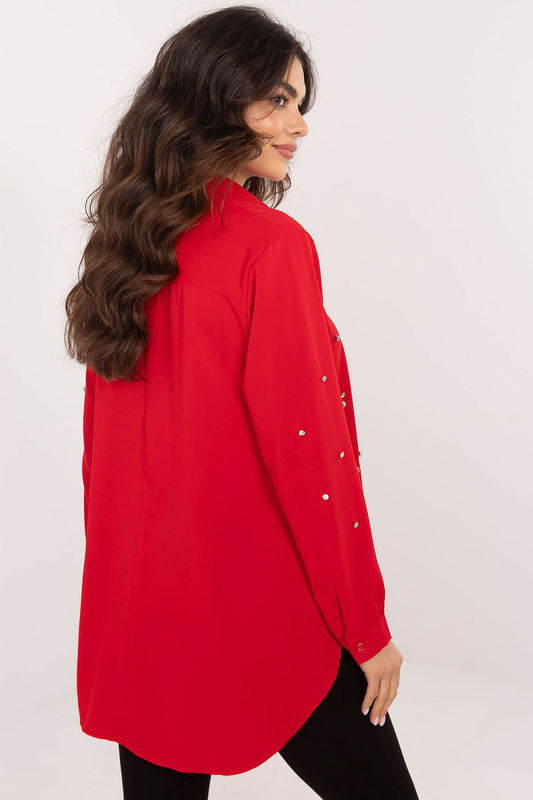 Long sleeve shirt italy moda-null