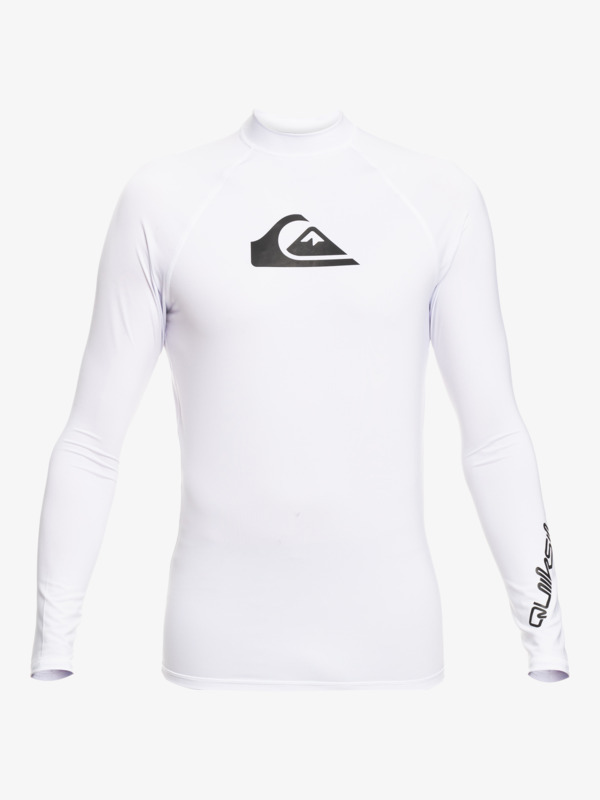 Quiksilver men all time - long sleeve upf 50 rash vest (eqyw image number null