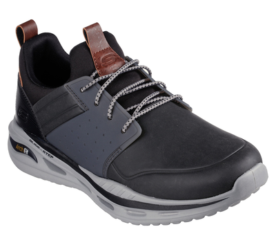 Arch fit, Black/grey, medium