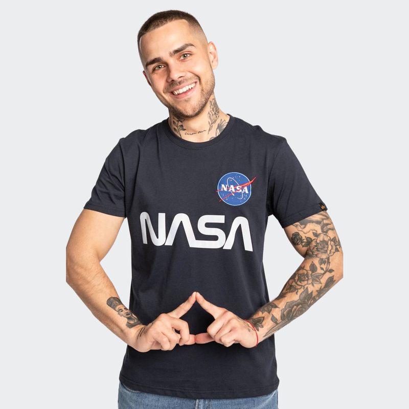 Nasa reflective tee image number null