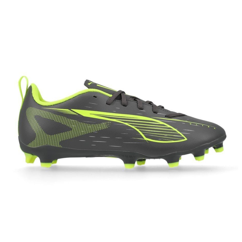 Puma ultra 5 play fg/ag kids boys football shoes grey 108170-03-null