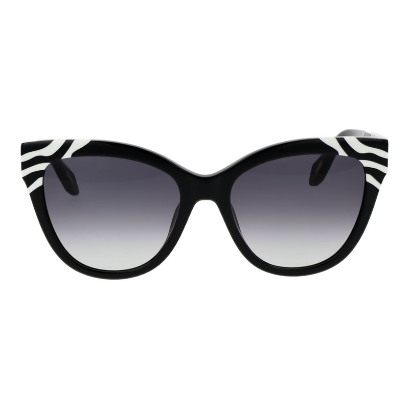 Black cellulose acetate sunglasses-null