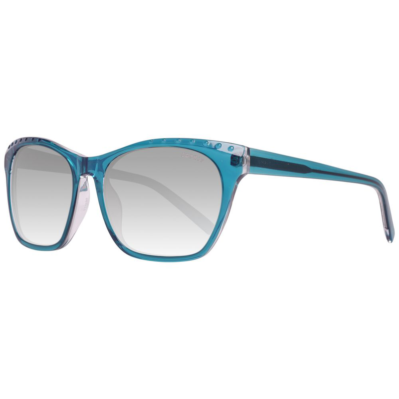 Blue resin sunglasses-null