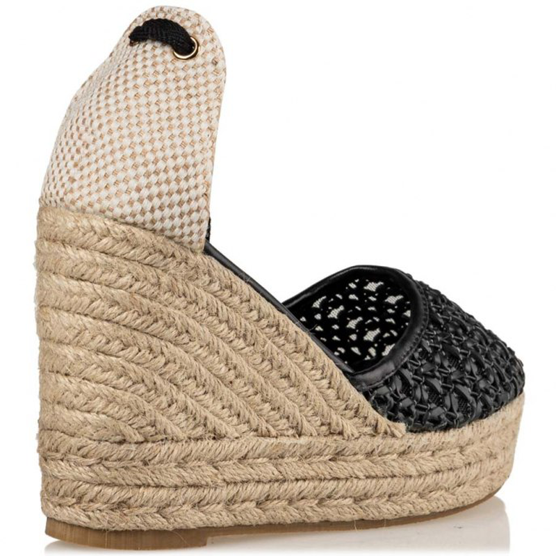 Miss nv espadrilles - black-null