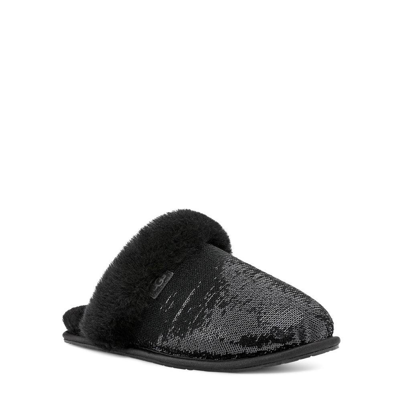 Scuffette II mirror ball womens slipper image number null