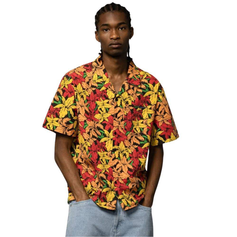 Santa cruz wooten flowers shirt-null