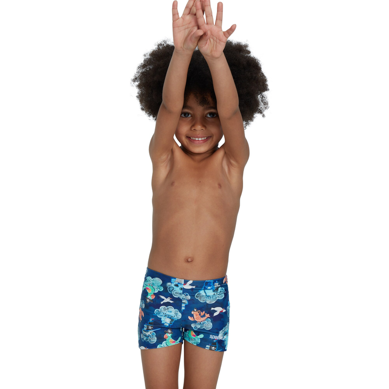 Speedo infant boys placement aquashort (05394-h099)-null