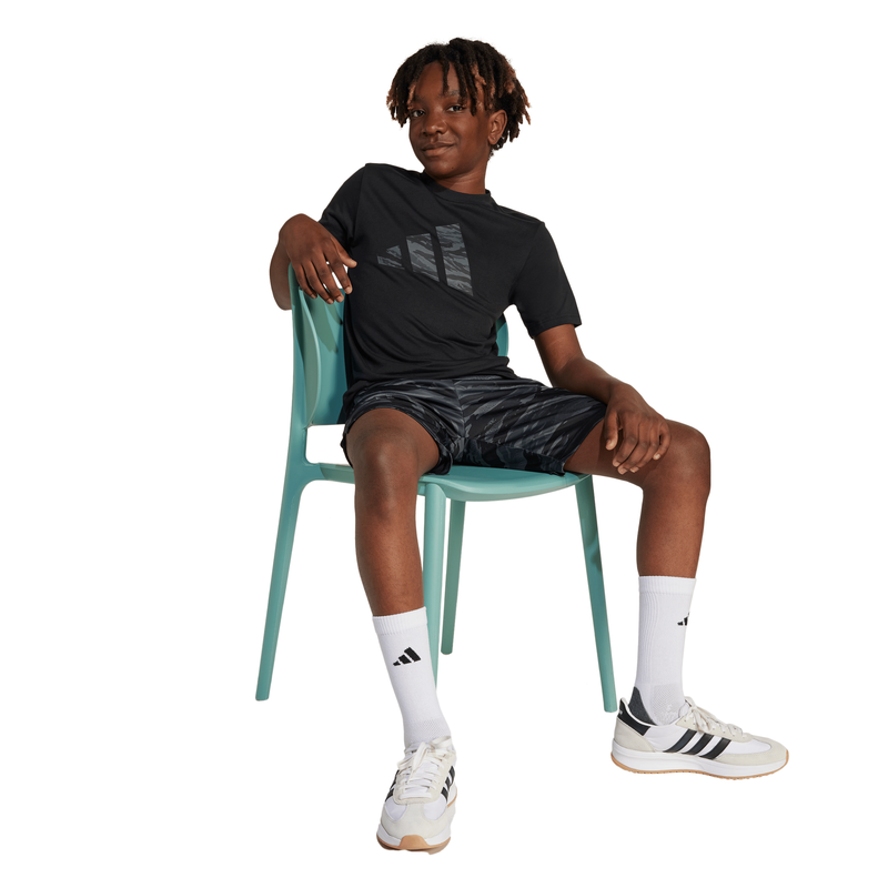 Product image: Adidas boy's training essentials camo-print t-shirt kids-null