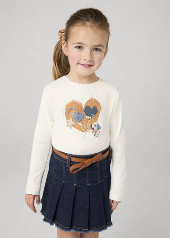 Product image: Φουστα jean ζωνη-null